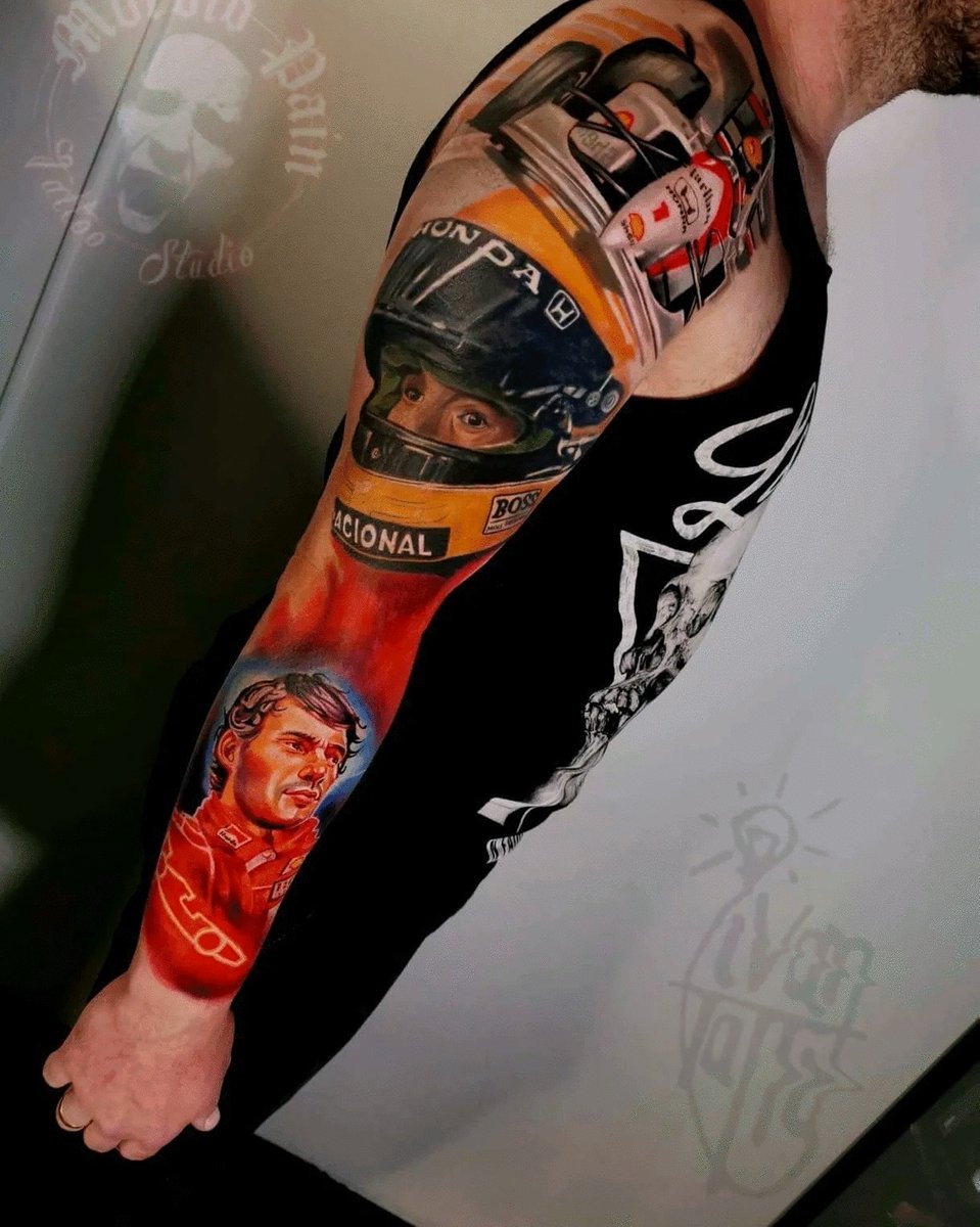 Tatua Piotr Iwan Styl Realizm Tattooartist