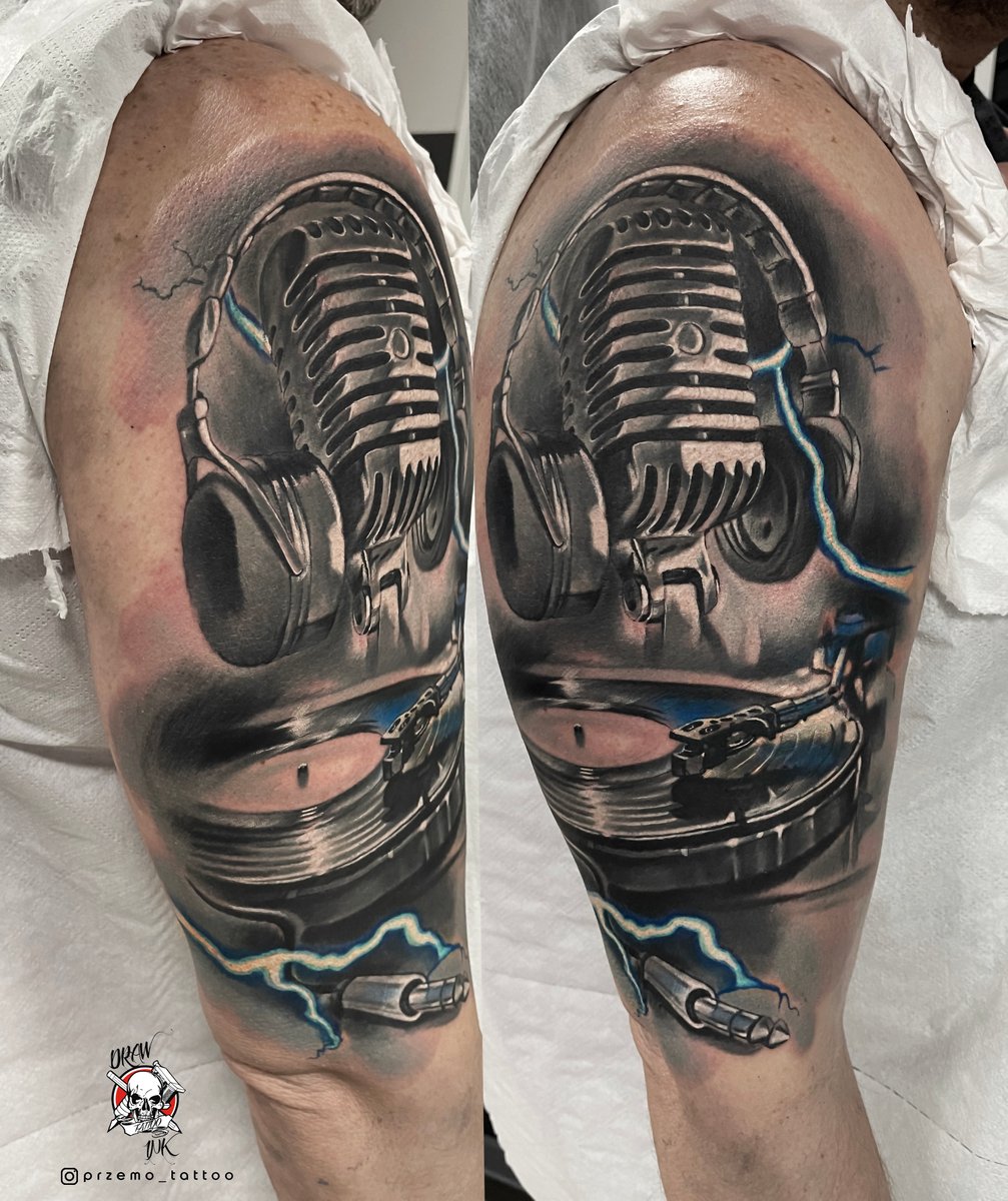 Tatua Przemys Aw Ja Kiewicz Styl Realizm Tattooartist