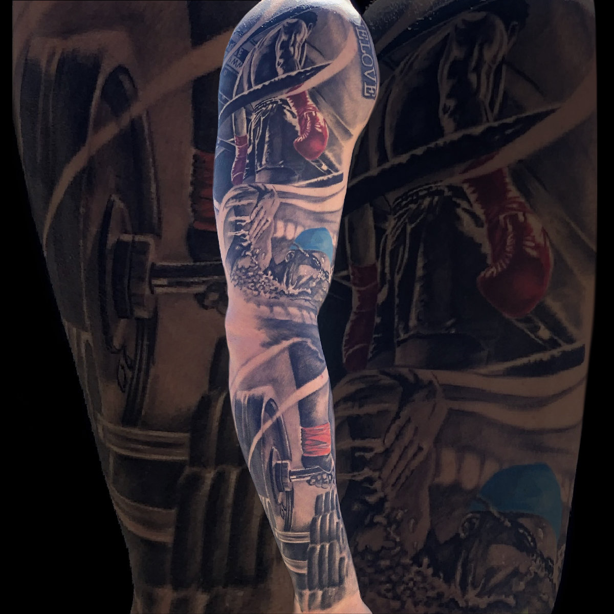 Tatuaż 11043 Sebastian Sebol Poraj TattooArtist