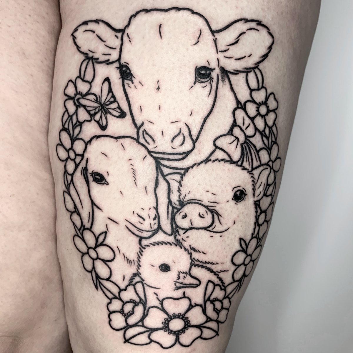 Tatuaż 26284 Potato tattoo TattooArtist