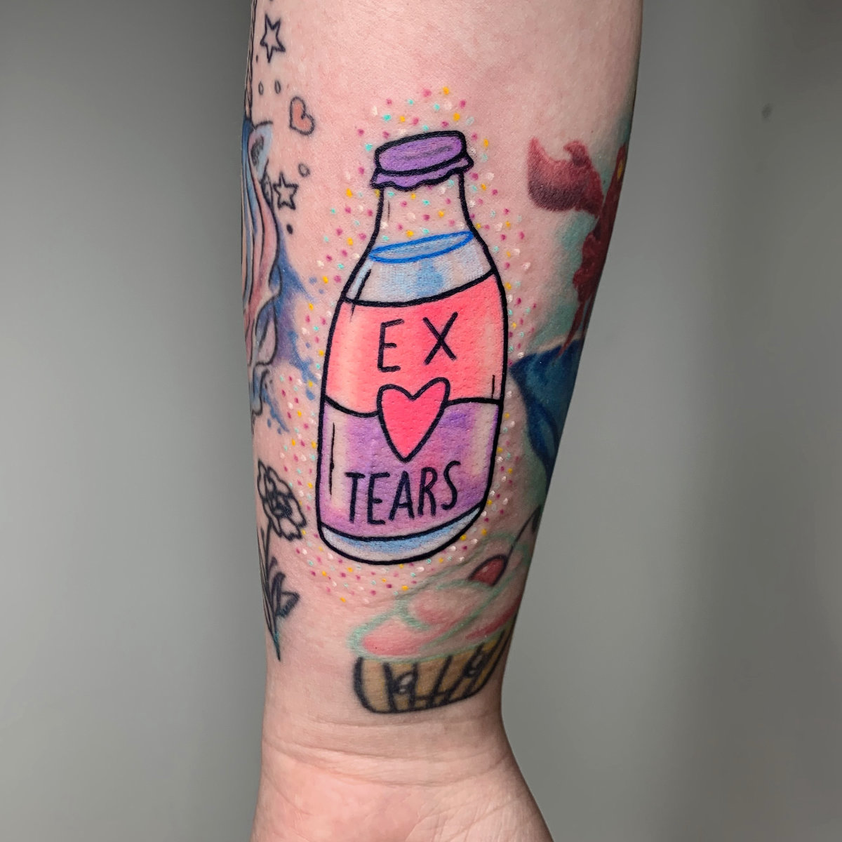 Tatuaż 4450 Potato tattoo TattooArtist