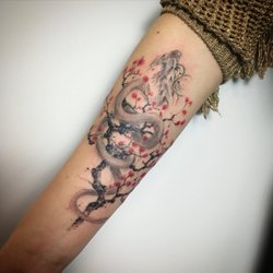Tatuaże - Dimon Vyshnyakov - tatuażysta z Kraków | TattooArtist