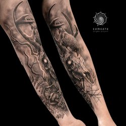 Tatuaże - Milena Żmijewska - tatuażysta z Gdańsk, Samsara Studio Project |  TattooArtist